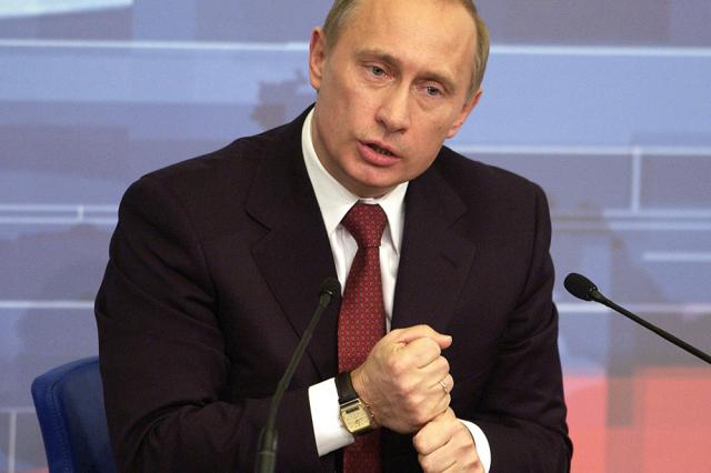 Большая пресс-конференция президента РФ Владимира Путина 23.12.2004