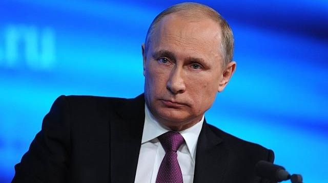 Большая пресс-конференция президента РФ Владимира Путина 17.12.2015