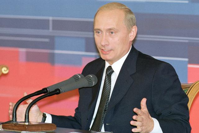 Большая пресс-конференция президента РФ Владимира Путина 24.06.2002