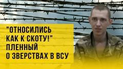 Украина РУ. Морение голодом и копание "могилок": что еще происходит в ВСУ от 11.06.2022