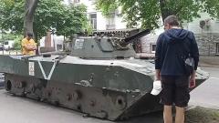 В Киеве решили похвастаться российской военной техникой