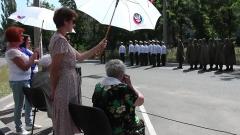 Украина РУ. В Мариуполе провели индивидуальный парад для ветеранов войны от 02.07.2022