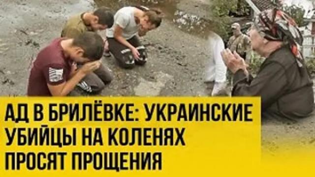 Украина РУ 26.08.2022. Стоят на коленях, но не поможет: наводчики ВСУ убили всю семью