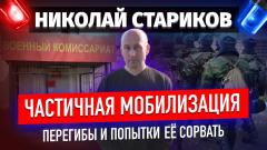 Николай Стариков. Частичная мобилизация, перегибы и попытки её сорвать от 26.09.2022