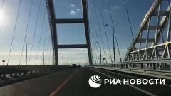 Украина РУ. Ремонт Крымского моста продолжается, но пробок нет от 20.10.2022