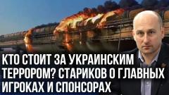 От зерновой сделки до теракта на Крымском мосту: Стариков раскрыл детали громкого дела