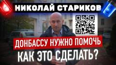 Николай Стариков. Донбассу нужно помочь. Как это сделать от 12.10.2022