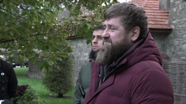 Видео 19.10.2022. Глава Чечни поговорил с украинскими военнопленными