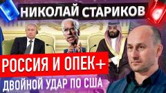 Николай Стариков. Россия и ОПЕК+: двойной удар по США от 20.10.2022