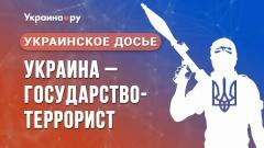 Украинское досье: Украина – государство-террорист