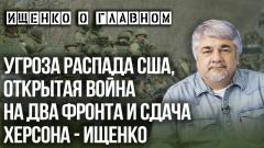 Что это было. Ищенко о решении об отводе российских войск на левый берег Днепра
