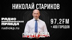 Николай Стариков. Авторский взгляд: Итоги года 2022 от 04.01.2023