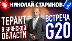 Николай Стариков. Теракт в Брянской области. Встреча G20 от 04.03.2023