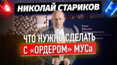 Николай Стариков. Что нужно сделать с «ордером» МУСа от 19.03.2023