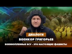 Военкор Григорьев: Военнопленные ВСУ - это настоящие фашисты