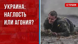 Политическая Россия 24.05.2023. Украина: наглость или агония
