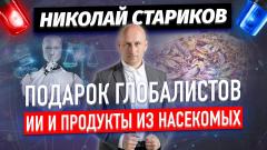 Николай Стариков. Подарок от глобалистов: ИИ и продукты из насекомых от 21.06.2023
