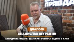 Владислав Шурыгин: Западные лидеры должны бояться ездить в Киев
