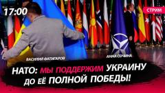 Политическая Россия. НАТО: мы поддержим Украину до ее победы от 17.08.2023