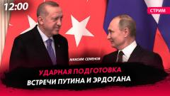 Ударная подготовка встречи Путина и Эрдогана