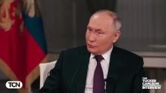 Полное интервью В.В.Путина американскому журналисту Такеру Карлсону (на русском языке)