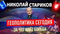 Николай Стариков. Геополитика сегодня: за что идёт борьба от 23.02.2024