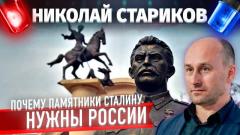 Николай Стариков. Почему памятники Сталину нужны России от 08.02.2024