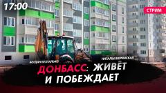 Донбасс: живет и побеждает
